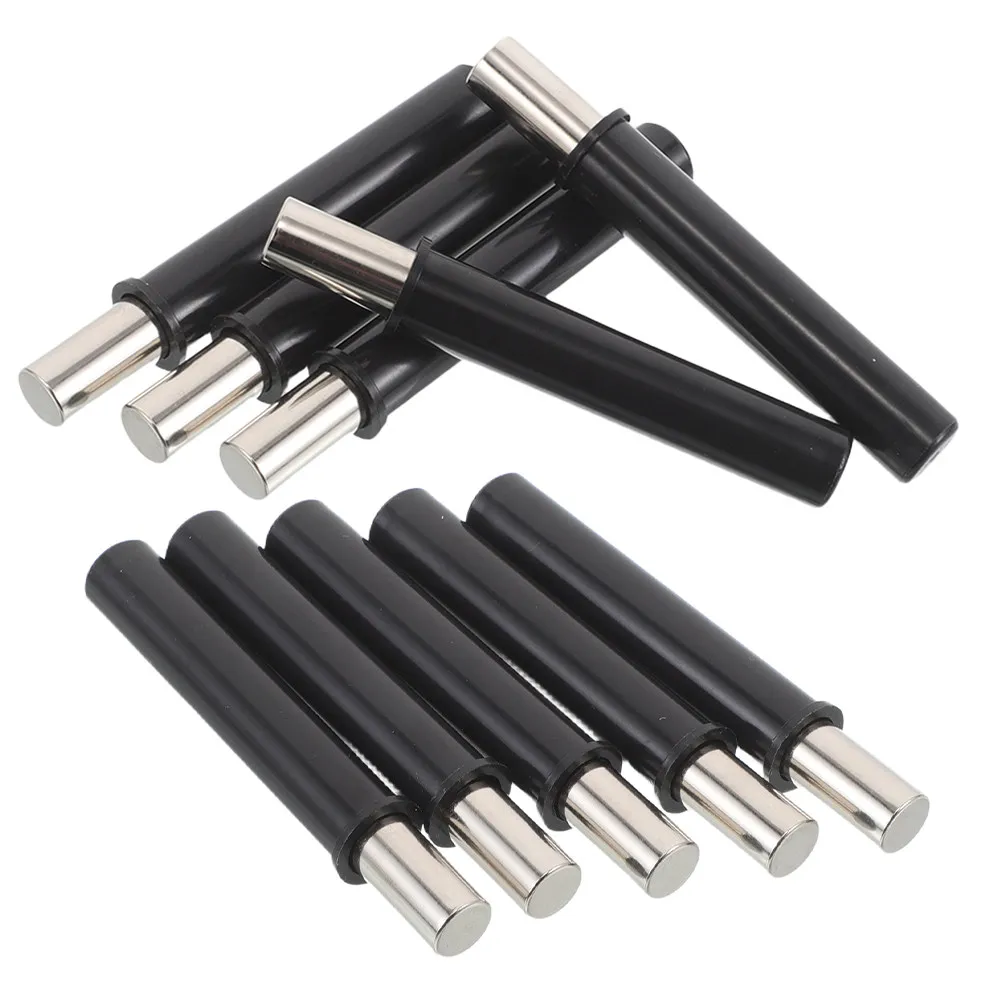 

10 шт. гидравлических демпферов для плавного и бесшумного закрывания, буферы для мусорных баков в ванной и на кухне, мебели, офиса, для снижения шума