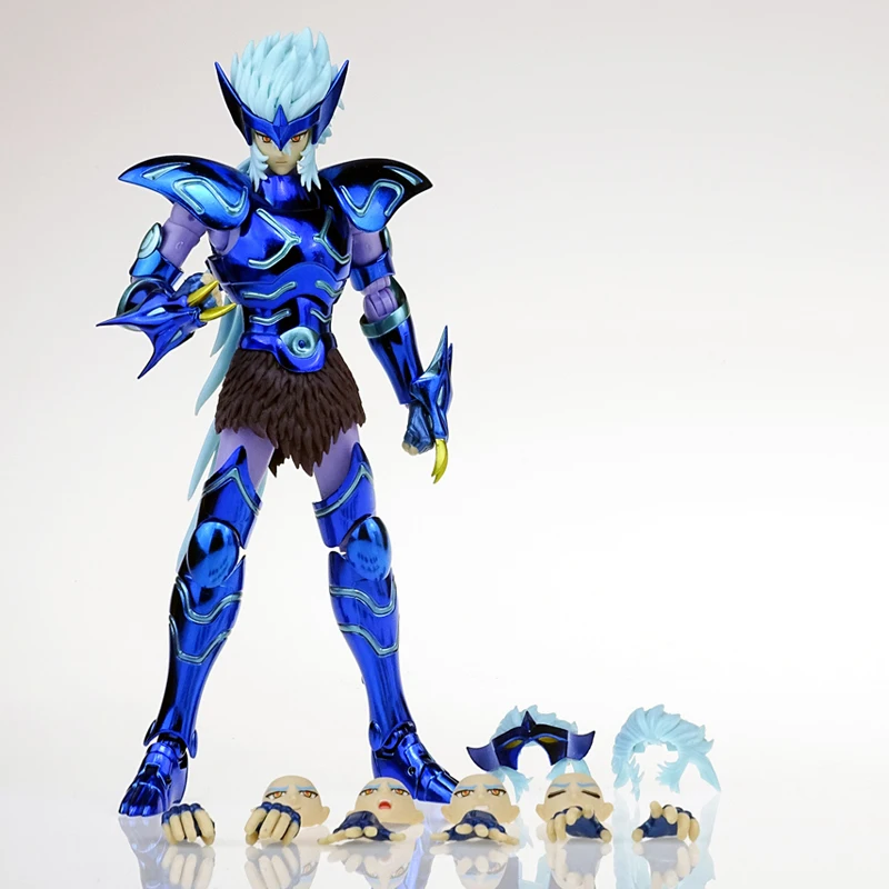 JM.MST Saint Seiya Myth Cloth EX Benetnash Eta Mimir Epsilon Wolf Fenrir Asgard/God Warrior Knights of Zodiac Action Figure - view 2