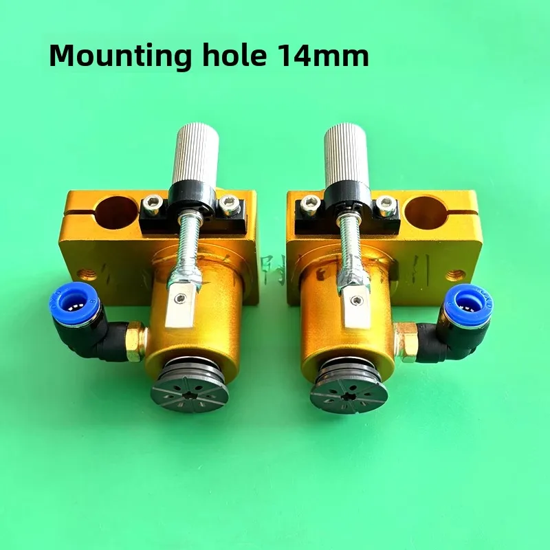 

1pair for automatic laminating machine, air suction in front of the Paper feeding nozzle