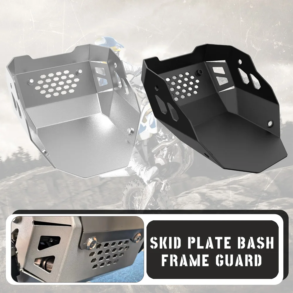 

450MT Motorcycle Skid Plate Bash Frame Guard Protection Cover For CFMOTO CF MOTO CF450MT 450 MT 450 MT450 mt450 2024 2025 2026