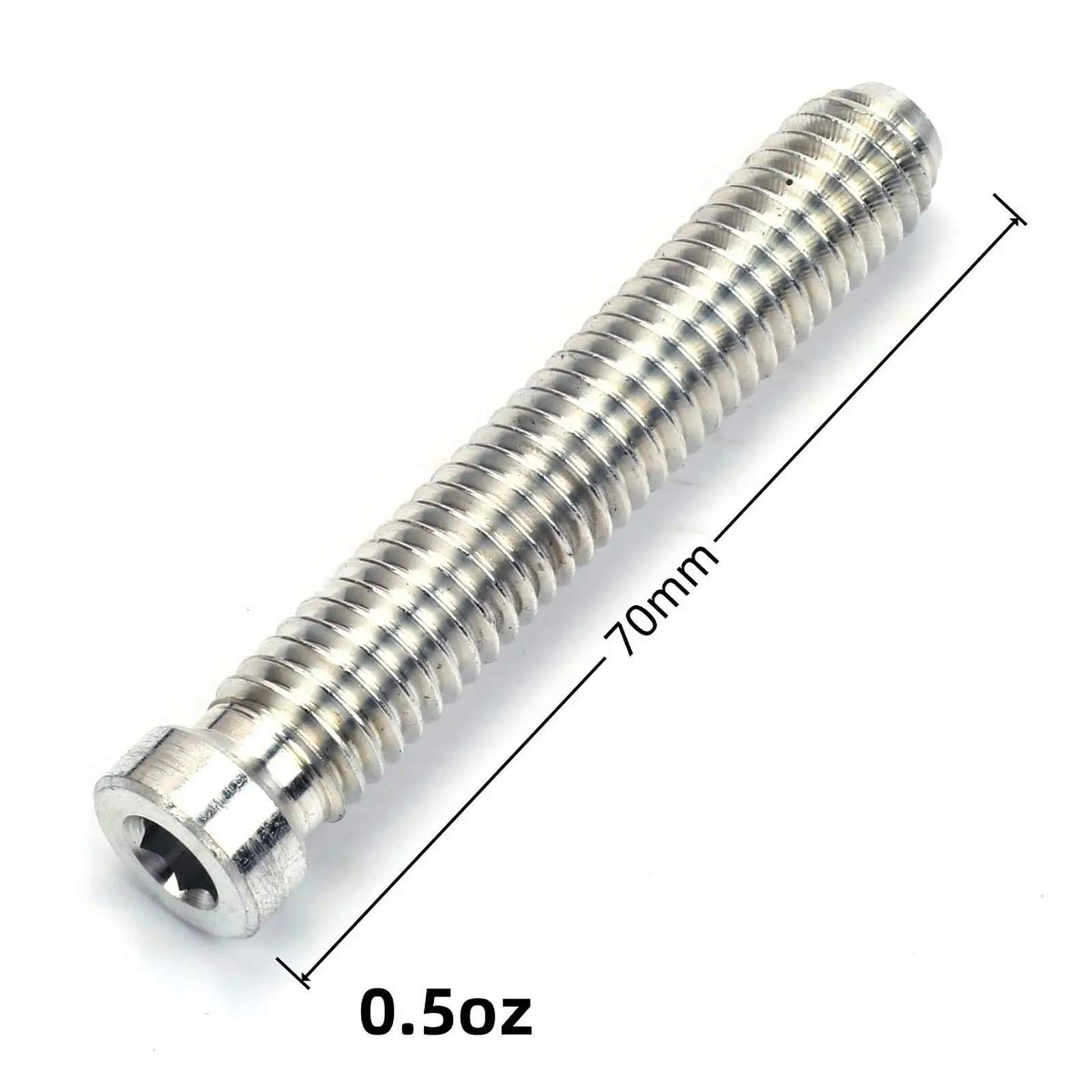 مسمار وزن البلياردو من الألومنيوم، محمول للتحكم بشكل أفضل، الطاقة والشعور،