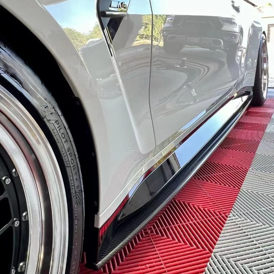 

High Quality Real Dry Carbon Fiber Side Skirts For G82 M4/G80 M3