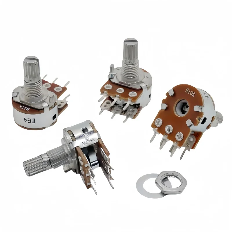 1Pc Alpha 6Pins RK1…