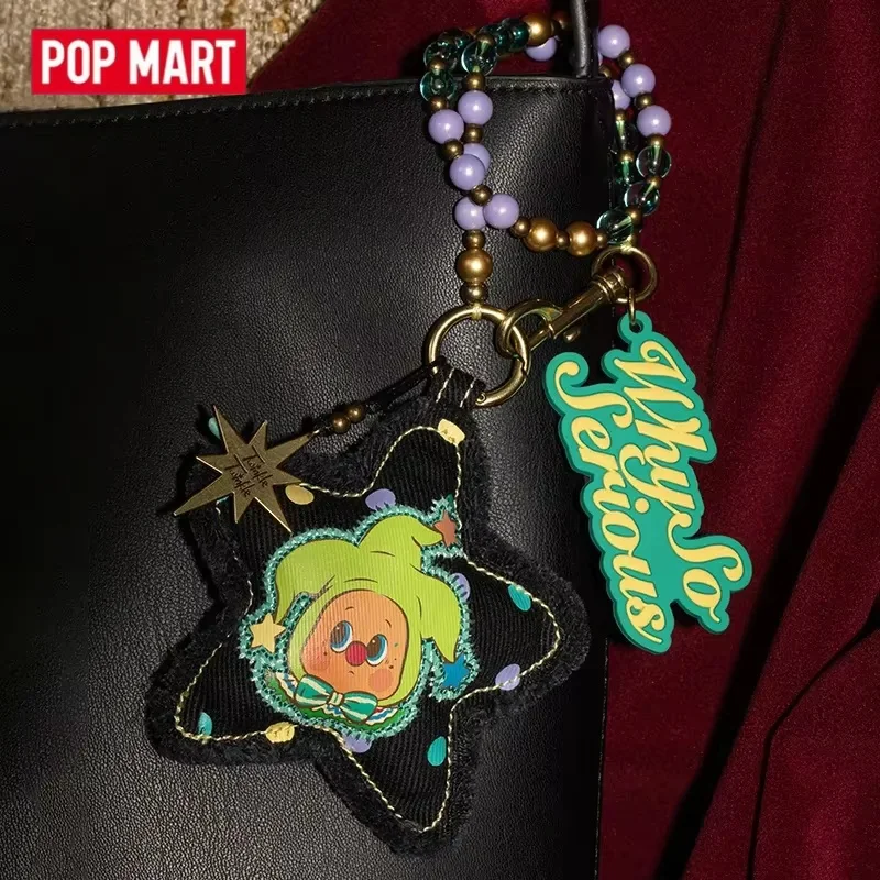 

POP MART WHY SO SERIOUS SERIES — Подвеска-цепочка, таинственная коробка-сюрприз, оригинальная слепая коробка, аниме-фигурка, милые украшения, статуэтки, кукла, подарочный набор