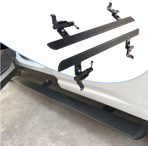 WJ Super Price LED Lights Car Padel SideSteps Electric Retractable Running Boards for   Kia Sorento