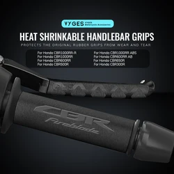 Motorcycle Heat Shrinkable Handlebar Grips Clutch Brake Lever Cover For Honda CBR1000RR-R Fireblade CBR1000RR CBR600RR CBR650R