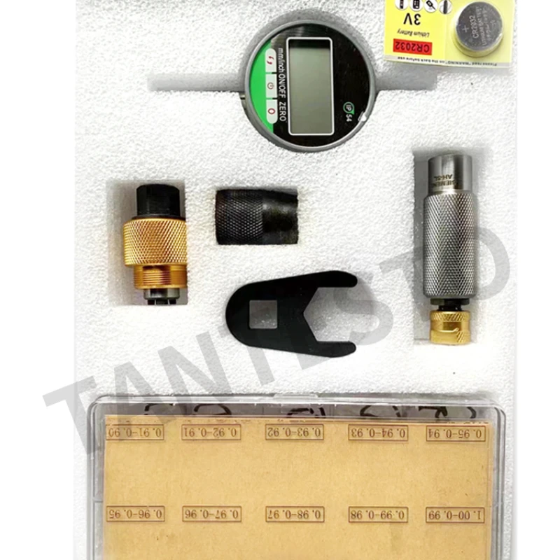 

For Siemens Piezo Injector Solenoid Valve Stroke Measurement Valve Plate Disassembly And Disassembly Gasket