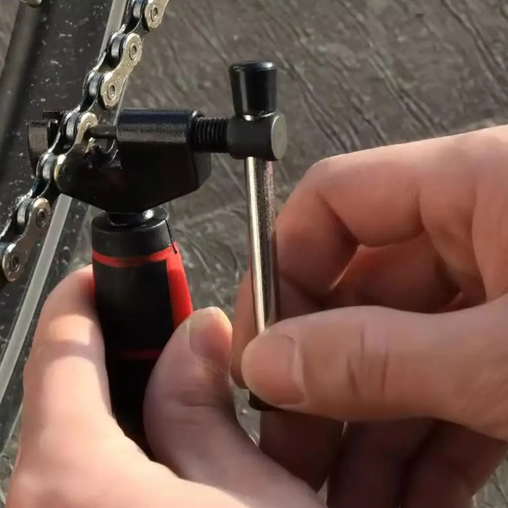 أداة قواطع سلسلة الدراجات شديدة التحمل لفاصل سلسلة الدراجة النارية وإصلاح قوة ملحقات صيانة الدراجات