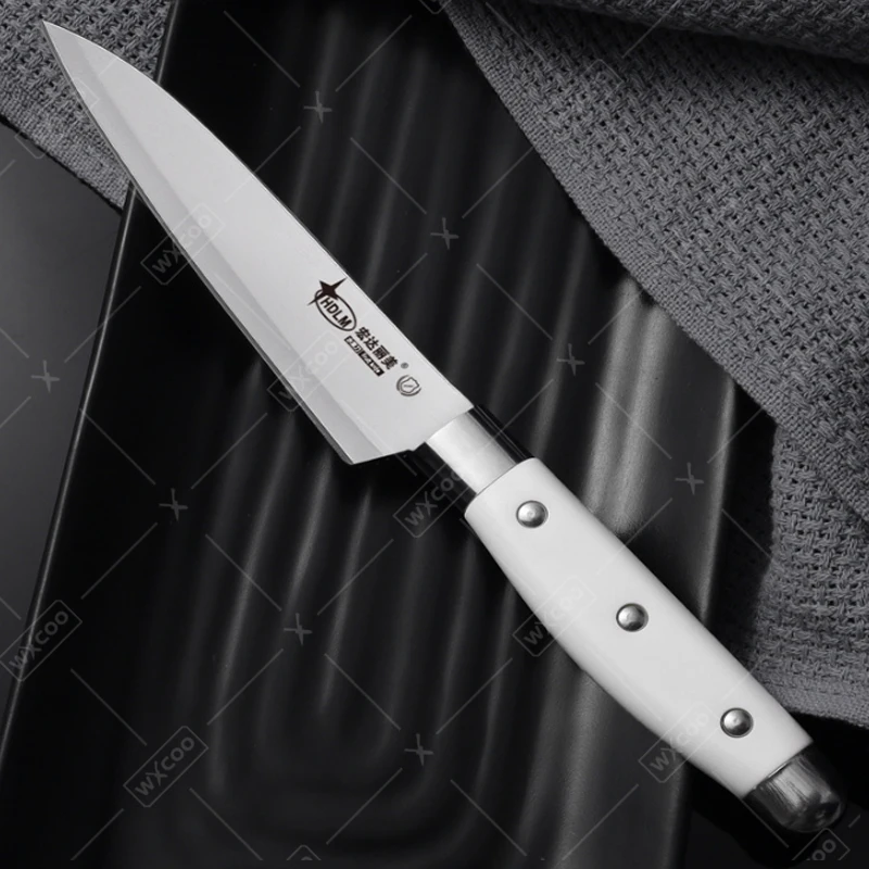 سكين تقطيع 5 بوصة سكين فواكه من الفولاذ المقاوم للصدأ سكين مطبخ متعدد الأغراض لأدوات قطع المطبخ للفواكه والخضروات #5