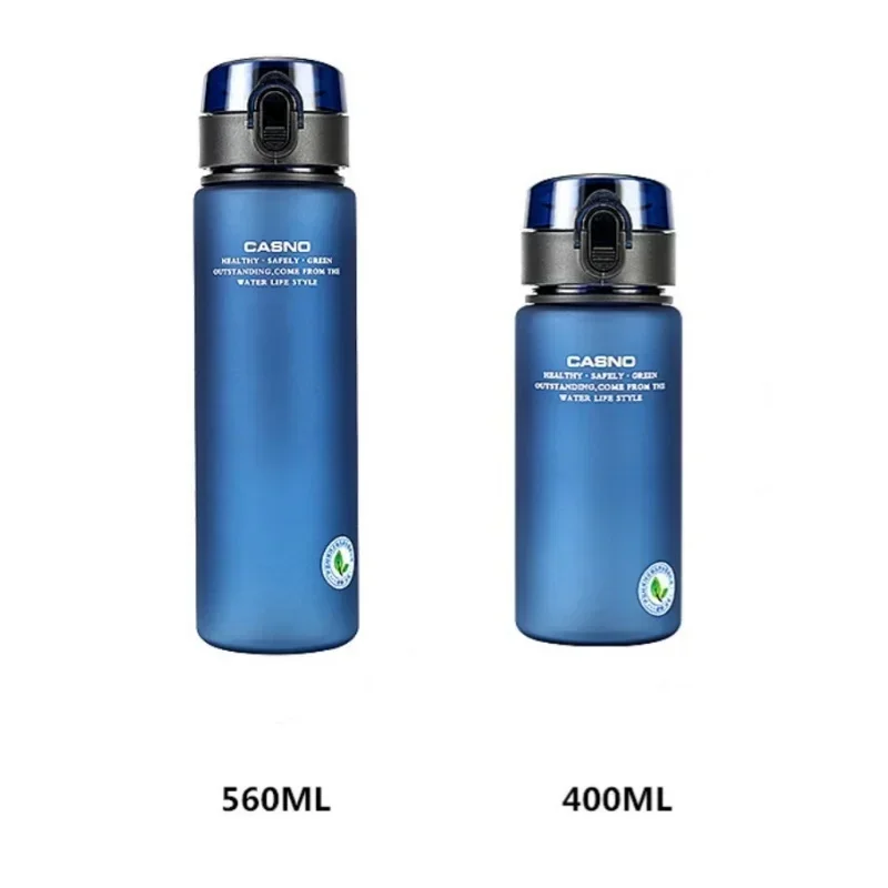 400 مللي/560 مللي المحمولة الرياضة قفل زجاجة المياه نوع ارتداء مقاومة PC كوب ماء السفر في الهواء الطلق زجاجة ماء أواني الشرب #6