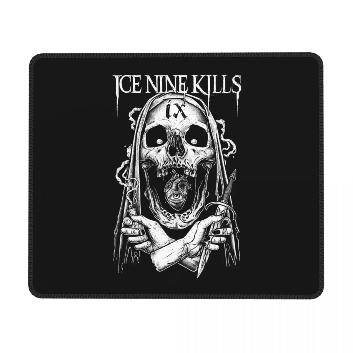 

Коврик для мыши Michele Nolli Ice Nine Kills, универсальный, для компьютера, клавиатуры, игровой, для ПК, ноутбука, настольный коврик, аксессуары, коврики для стола