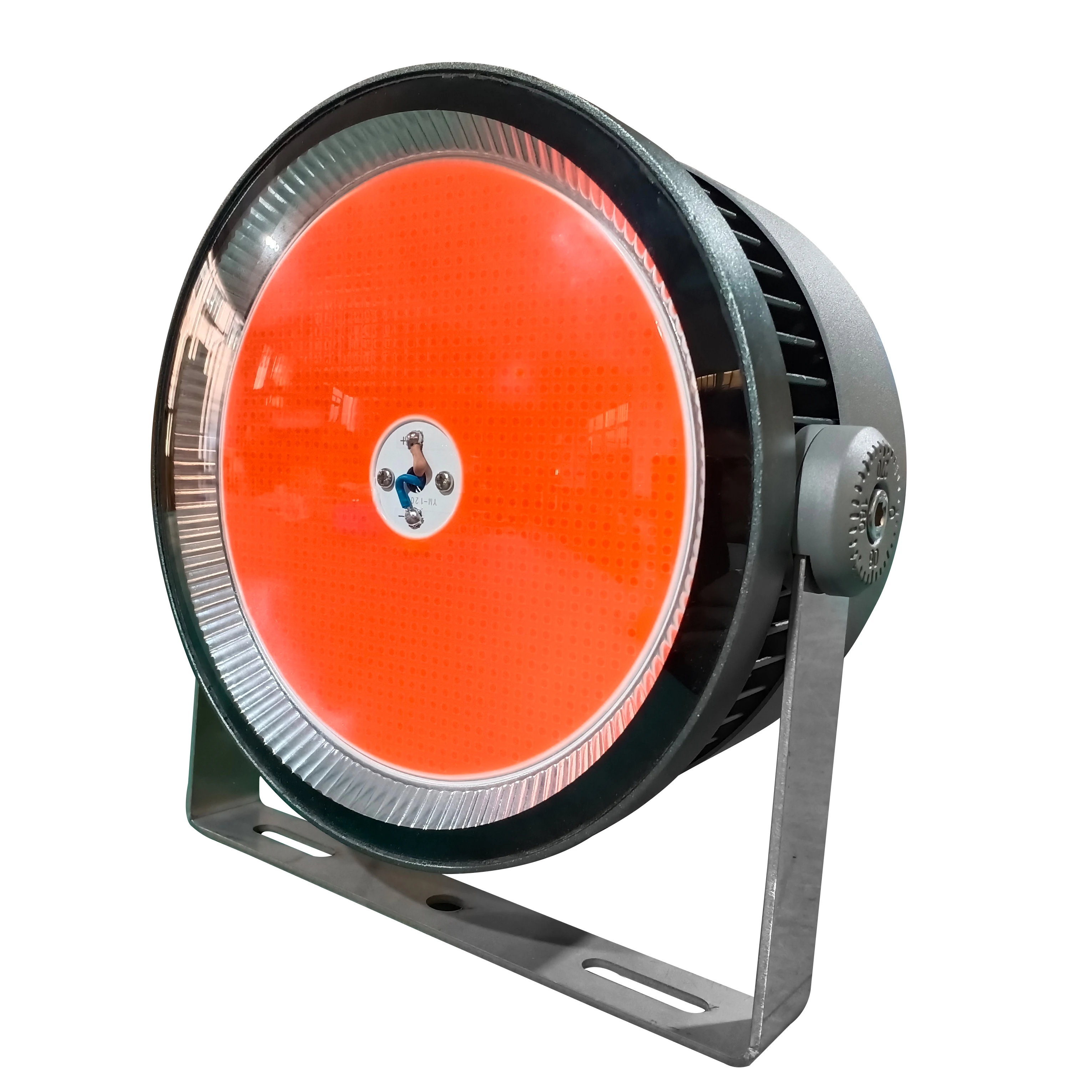 Customized 1200W High Power Aerial LED Fishing Light Fishing Boat Fishing Lure Light Red  to Attract Autumn Knife Fish
