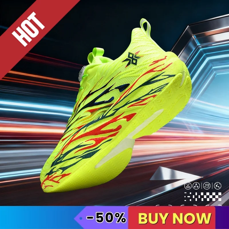 

Running Shoes Men Marathon Sports Tranining CarbonPlate Lightweight Breathable Women Comfortable Athletic Nonskid Sneakers Tenis