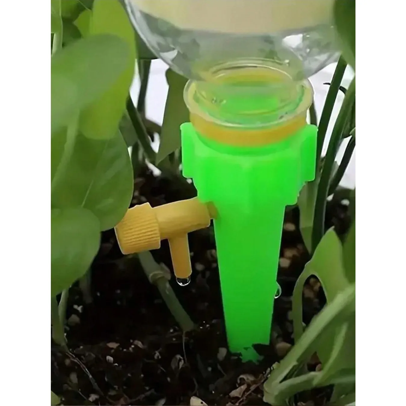 10pcs Self-Watering Plant Watering Spikes, Auto Drip Irrigation Devices,