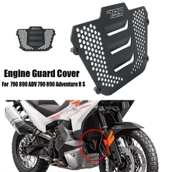Motorcycle Accessories Engine Guard Cover Crap Flap Protector For KTM 790 890 ADV 790 890 Adventure R/S 2020 2021 2022 2023 2024