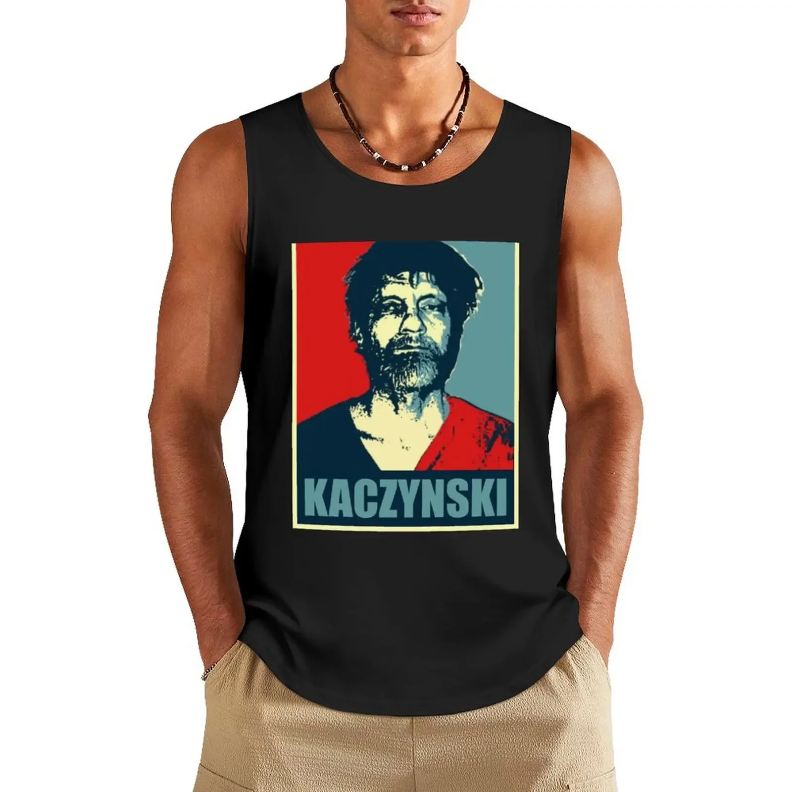 

Kacy Squad Tank Top Men's summer vest mens clothing