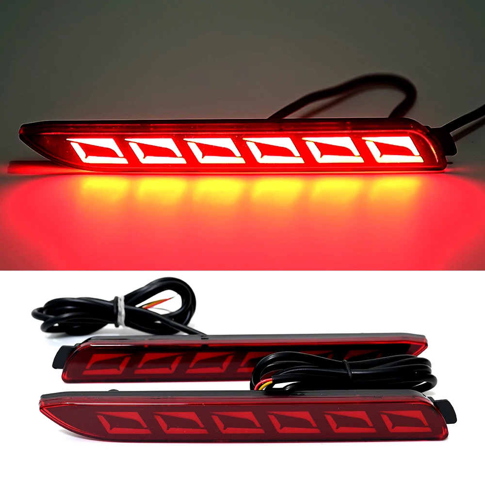 Car Rear Bumper Reflector Tail Brake Light For Toyota RAV4 Camry Sienna Venza For Lexus ISF GX470 RX300 5630 Turning Brake Lamp