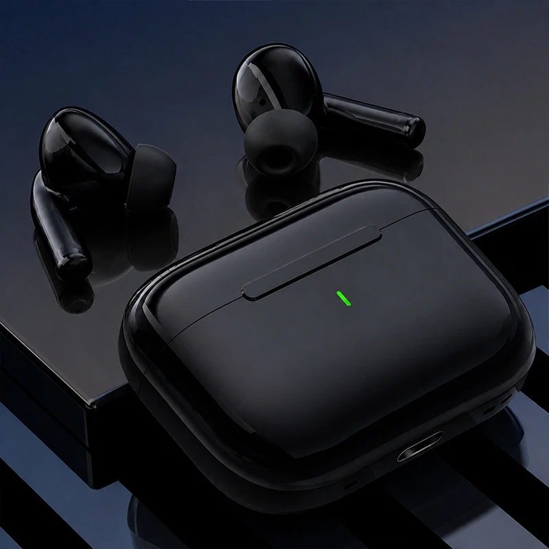 Auriculares Inalámbricos Portátiles A7-PRO, Bluetooth 5.4, Auriculares Estéreo 3D con Estuche de Carga USB-C, Deportivos