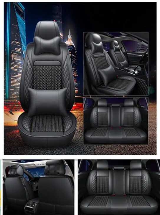 

Front and Back car seat covers for Lexus RZ 450e 2025-2023 breathable comfortable seat cushion Best quality seat case