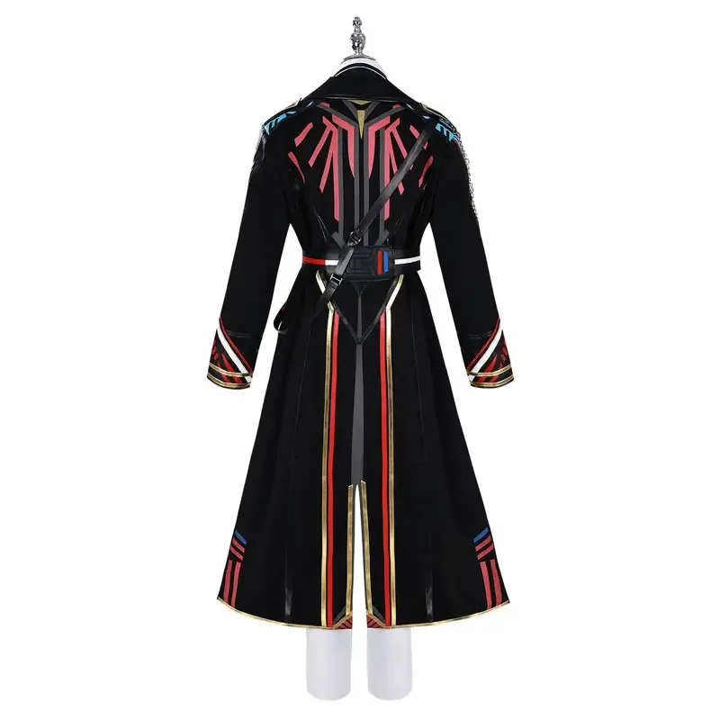 

qa156Love and Deepspace Far Air Captain Cosplay Costume Caleb Uniform For Halloween Carnival Party Comic Con