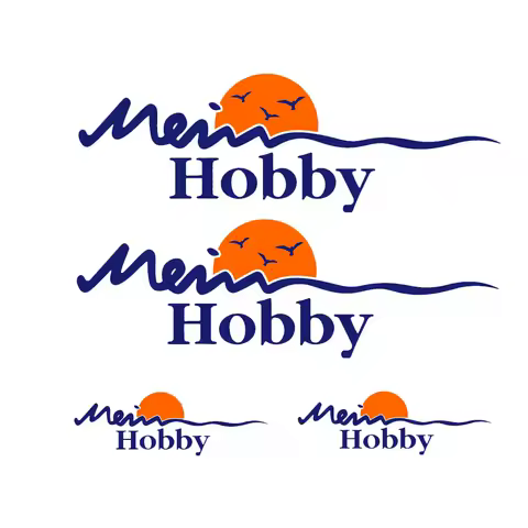 4pcs Caravan sticker for hobby camper motorhome sticker RV