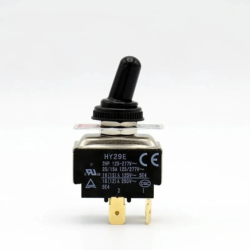 for HY29E Toggle Switch 4 Pins 2 Positions Self Locking Original Power Switch for Expobar E61 Coffee Machine
