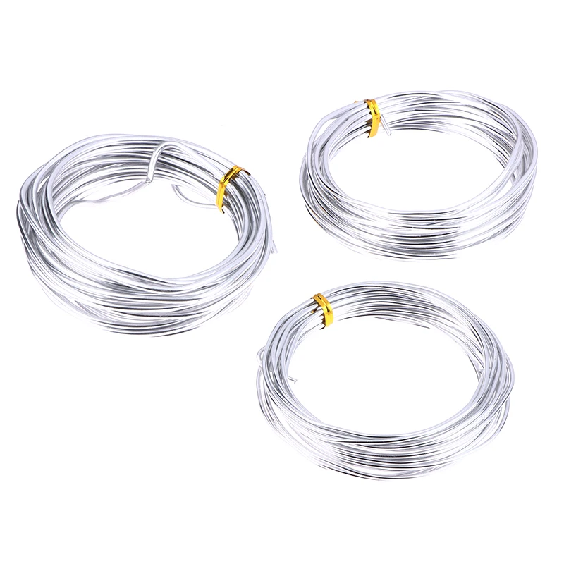5M Bonsai Wire Plant Support Anodized Aluminum Bonsai Training Wire For Plant Shaping Garden DIY Tool Accessories