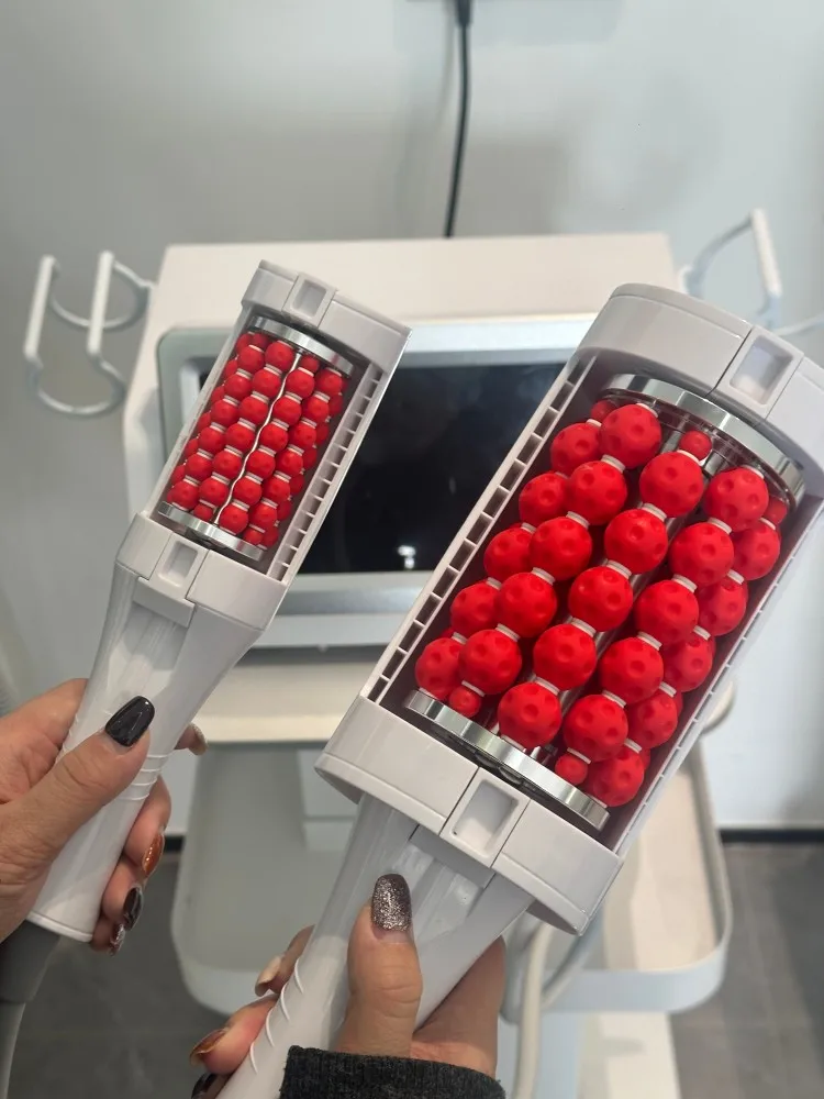 Professional EMS Inner Ball Roller Slimming Massager Machine 360 Rotating Cellulite Reduction Body Sculpting Skin Lifting Device