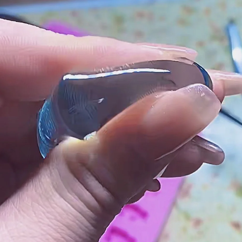 10 pz Forma di Cubo di Ghiaccio Spremere Palla Antistress Morbido Agitarsi Rilassante Partito Giocattoli Sensoriali Agitarsi Giocattolo Adulti Palla Sensoriale