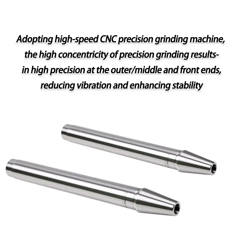 BT testing rod SK40 SK50 HSK63A HSK63F HSK100A spindle testing rod 7:24 taper axis tool holder turning tool CNC precision machin
