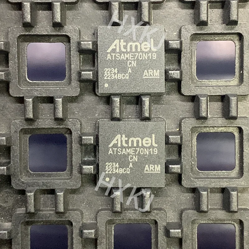 Chip LED IC 100% nuevo y Original, 1 piezas, ATSAME70N19A-CN