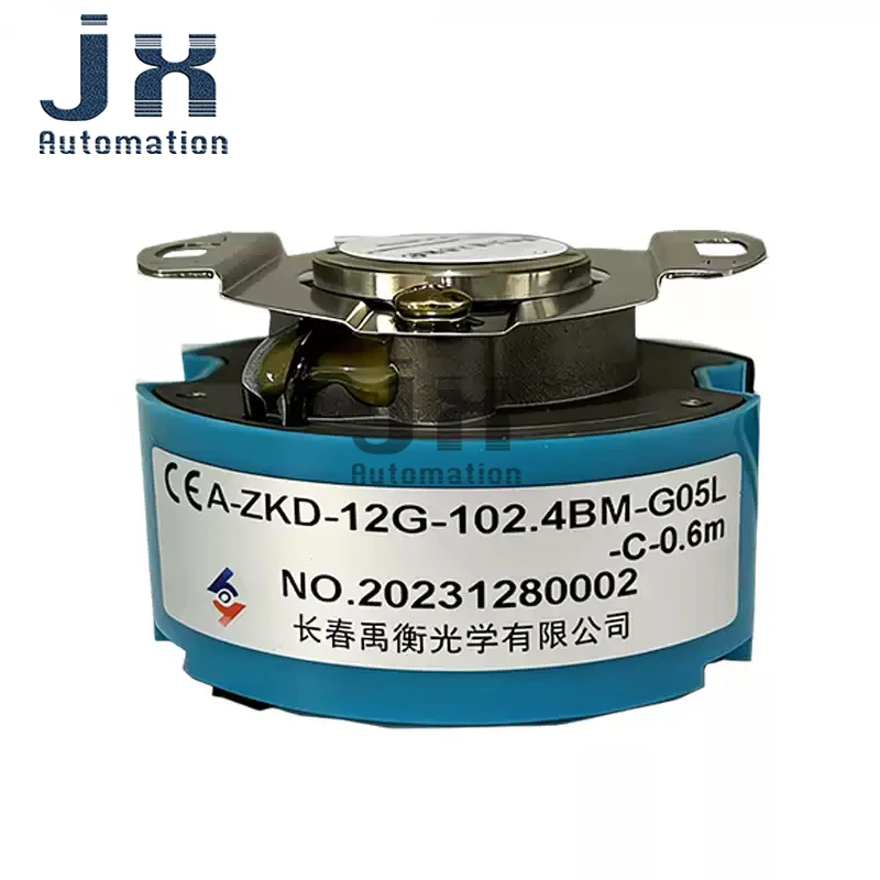 

Original Changchun Yuheng Servo Spindle Motor Encoder A-ZKD-12G-102.4BM-G05L-D A-ZKD-12G-102.4BM-G05L-C