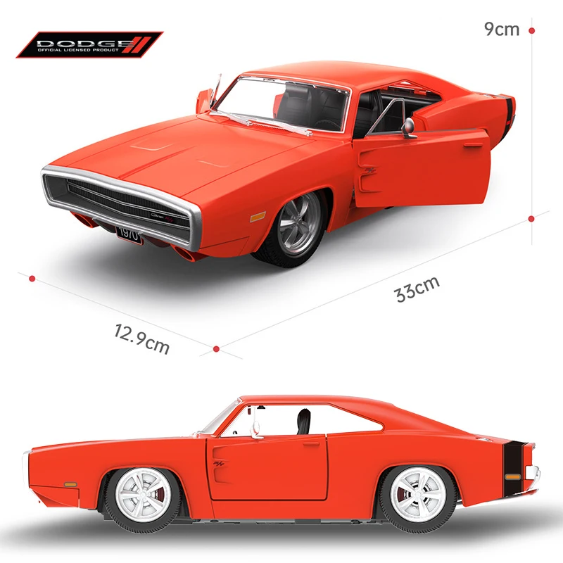 NEW Dodge Charger R/T RC Car 1:16 Scale Remote Control Car Model Radio Controlled Auto Machine Toy Gift for Kids Adults Rastar