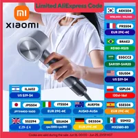 XIAOMI MIJIA High Speed Water Ion Hair Dryer H701,4 Temps & 3 Speeds,Professional 1600W Ionic Blow Dryers,110000 Rpm Fast Dry