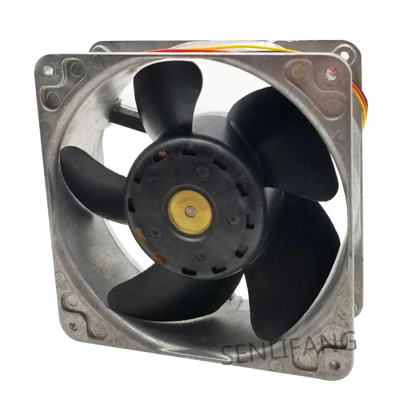 New 14CM Fan For Sanyo 9WB1424H502 DC 24V 0.60A 140x140x51mm 3-Line Server Square Cooler