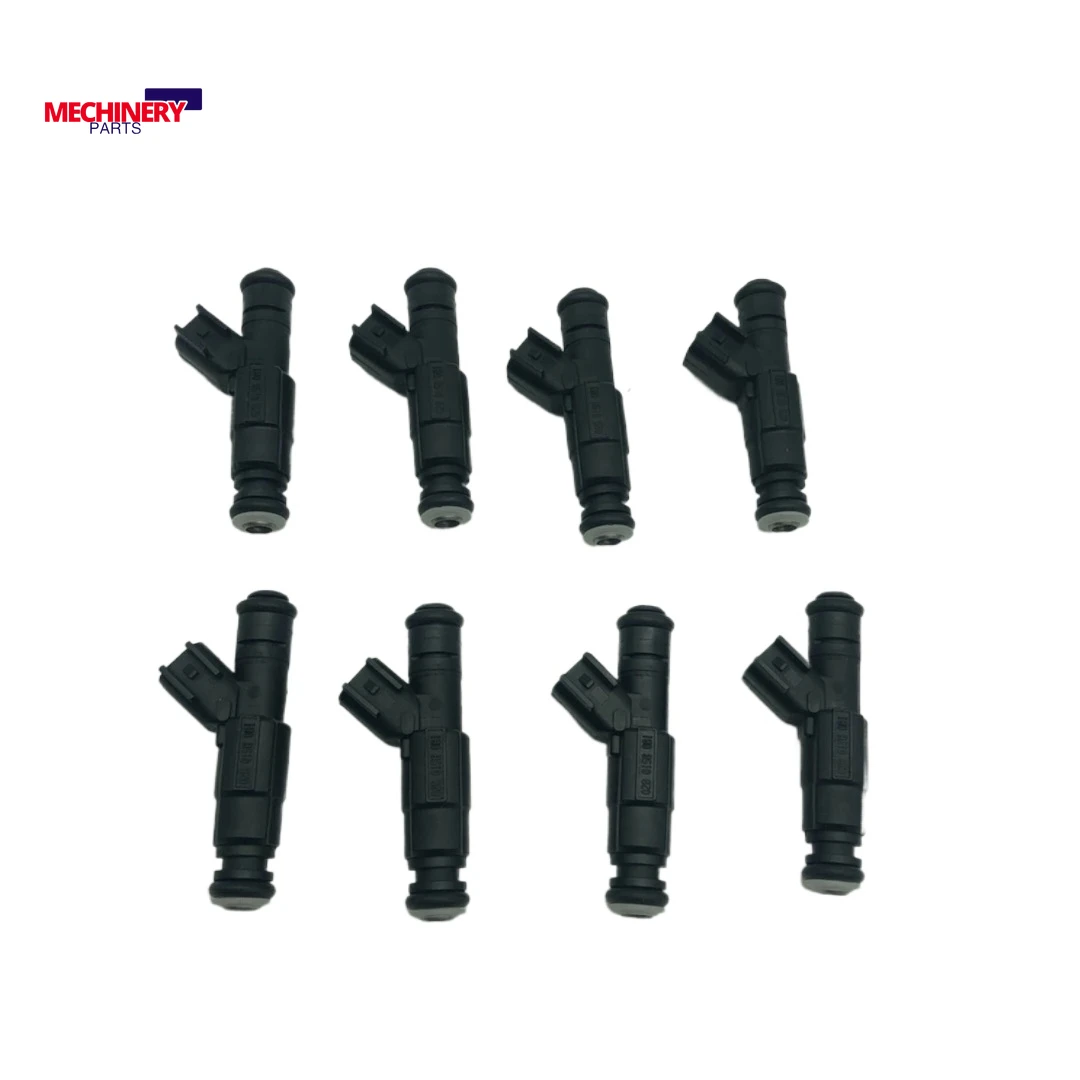 

8PCS 0280156081 Repair Fuel Injectors 885176 3858969 for Mercruiser V8 Volvo Penta 5.0L 5.7L 6.2L for Indmar 2002-2009