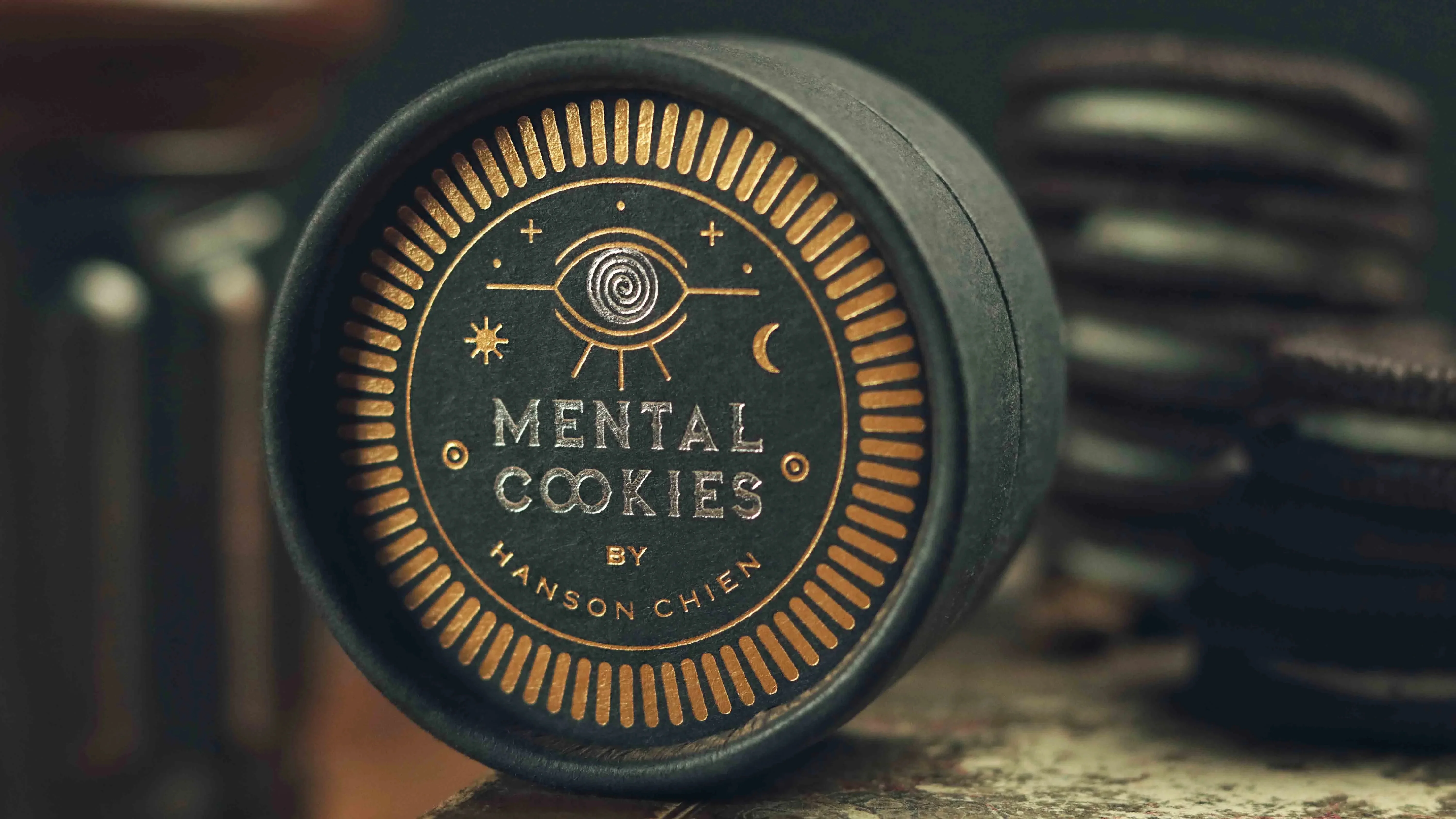 Mental Cookies By Hanson Chien Stage Magic Tricks Close up Magic Mentalism Magia Magie Magicians Prop Gimmick Accessory Illusion