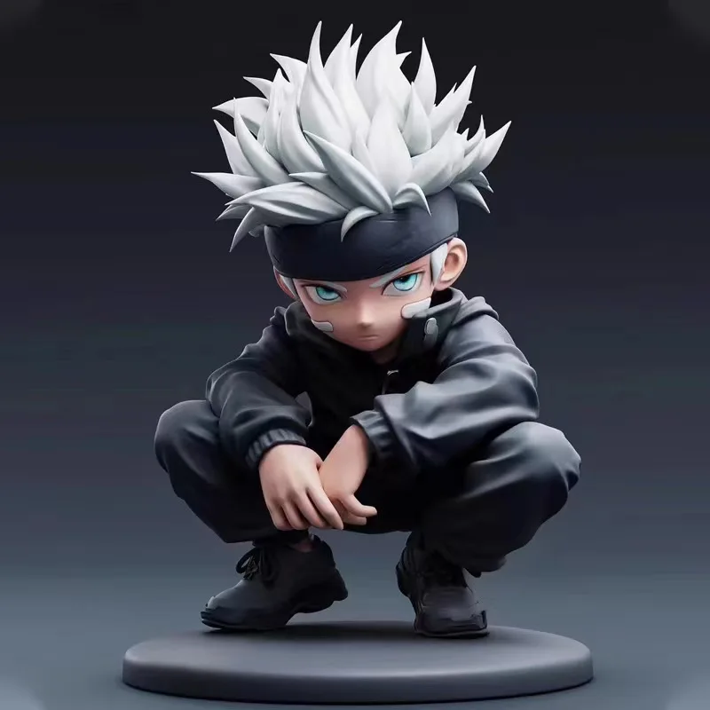 Figura de Anime Jujutsu Kaisen de 13cm, 2 estilos, Satoru Gojo, figura de acción del Señor de la Maldición, colección de figuras Sukuna, modelo de muñeca, Juguetes