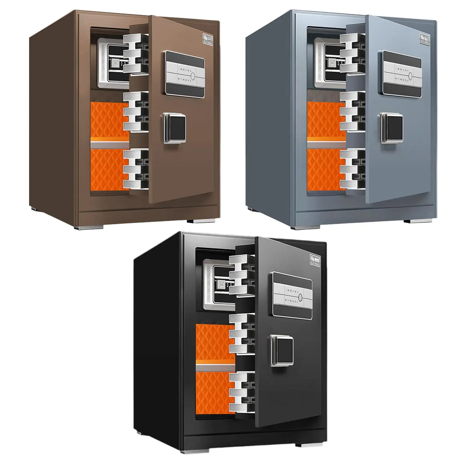 Security Box Waardevolle Spullen Gemakkelijk Te Vergrendelen Heavy Duty Gemakkelijk Te Lezen Metalen Combinatie Lock Box Voor Creditcards Geld Sieraden Portemonnee