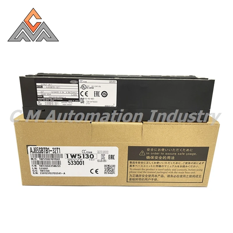 Imagem -06 - Módulo Plc Cc-link Aj65sbtb132d1 Aj65sbtb1-32d Aj65sbtb1-32t Aj65sbtb1-32dt Aj65sbtb1-32dt1 Aj65sbtb1-32t1 Aj65sbtb1-32dte1 Novo