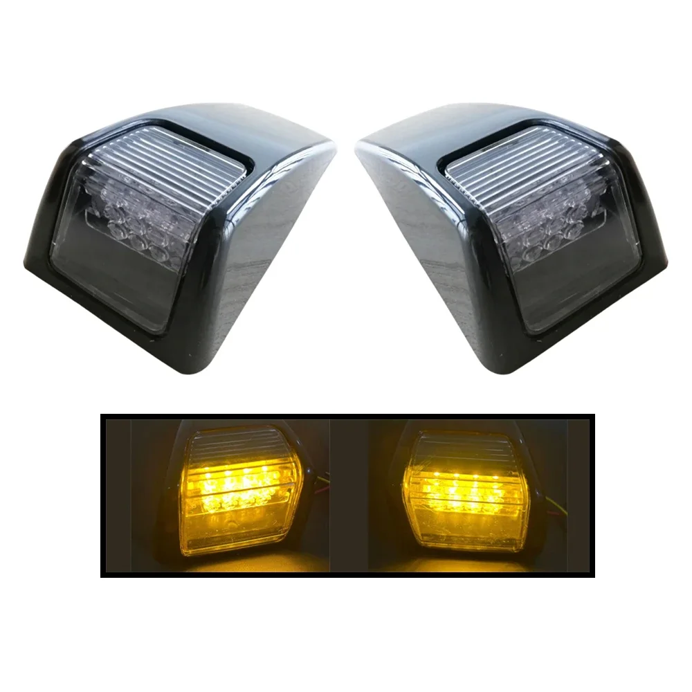 LED Side Marker Corner Lights For Volvo FH FM FM12 FH12 FH13 Truck Turn Signal Spare Parts OEM 82114506 82114500 With E4 Symbol