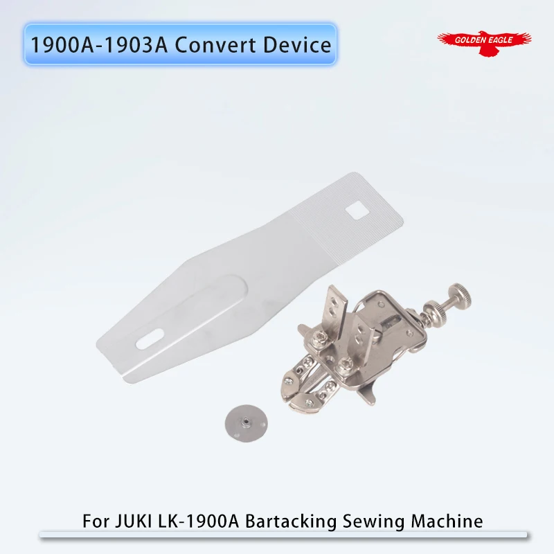 

LK-1900A Change to LK-1903A Button Clamp Assembly Convert Device Fit JUKI Industrial Bartacking Sewing Machine