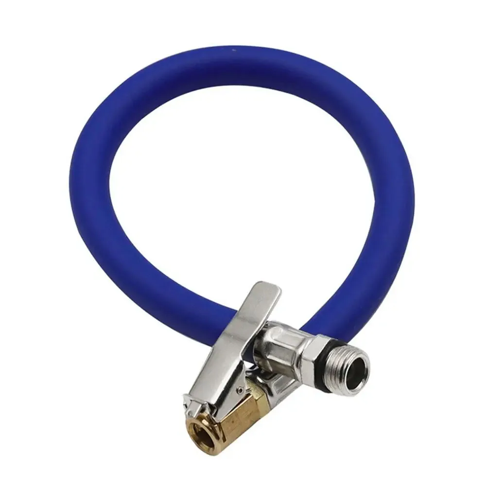 Tire Inflator Hose Tyre Hose Portable Air Compressor Pipe Rubber Air Rubber Hose for Car Motorbike Accessories