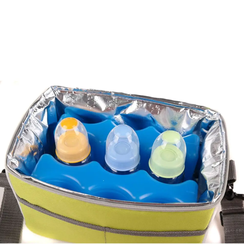 Reusable Lunch Box Cool Therapy Fresh Food Storage Gel Freezer Ice Blocks Cooler Pack Water injection