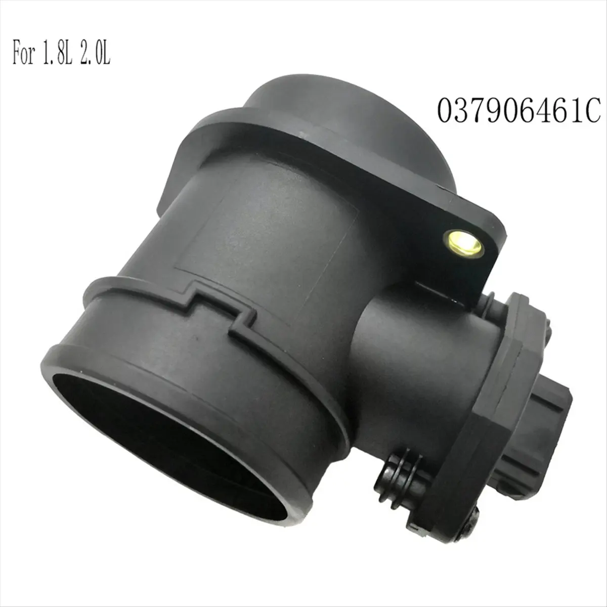 Super Sale 037906461C Mass Air Flow Sensor MAF for Audi A3 A4 A6 VW Jetta Passat Golf Skoda Octavia 1.8L 2.0L Air Flow Meter