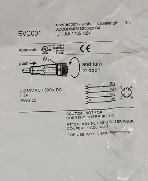 

Совершенно новый оригинальный EVC001 ICB12L50N10PCM1 ICB12L50N10NO ICB12LF02NC ICB12LF02PCM1 ICB12LF02NO ICB12LF04NC Быстрая доставка