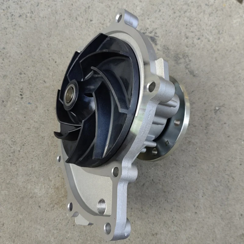 Sinotruk HOWO T5G قطع غيار شاحنات خفيفة MC07 MC05 MT07 أجزاء نظام تبريد المحرك مضخة مياه 080V06500-6700 #1