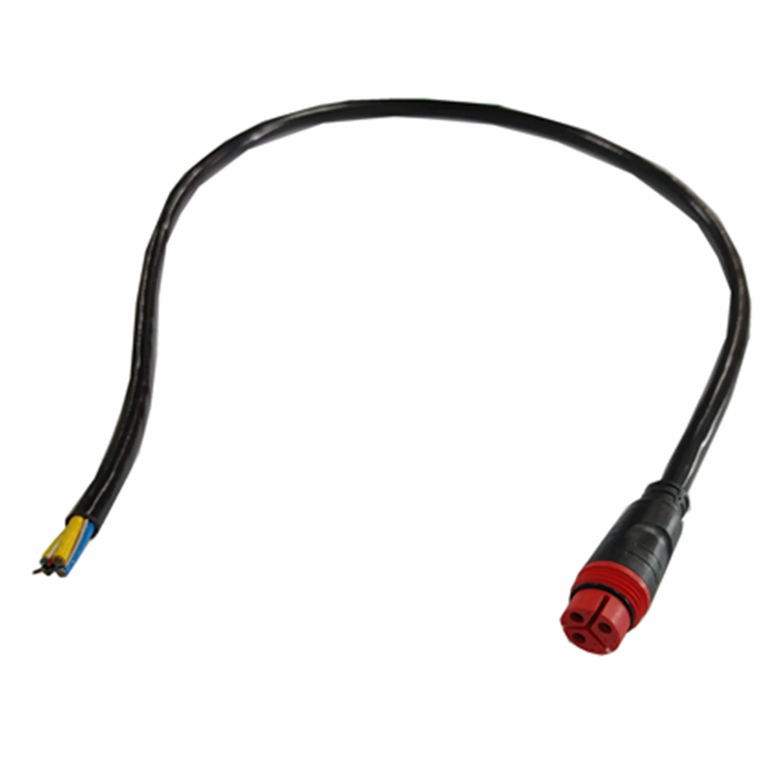 AliExpress NONE Julet 11pin L1121 Waterproof Female Connector Cable For 750w 1000w 2000w HUB Motor Cable Eletric Bike Engine Wire 3+8