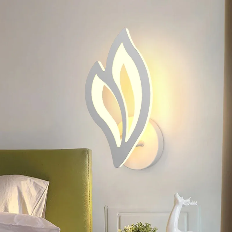 Modern Interior Wall Lights for Living Room Background Wall Decorative Bedroom Bedside Lighting Creative LED Lights