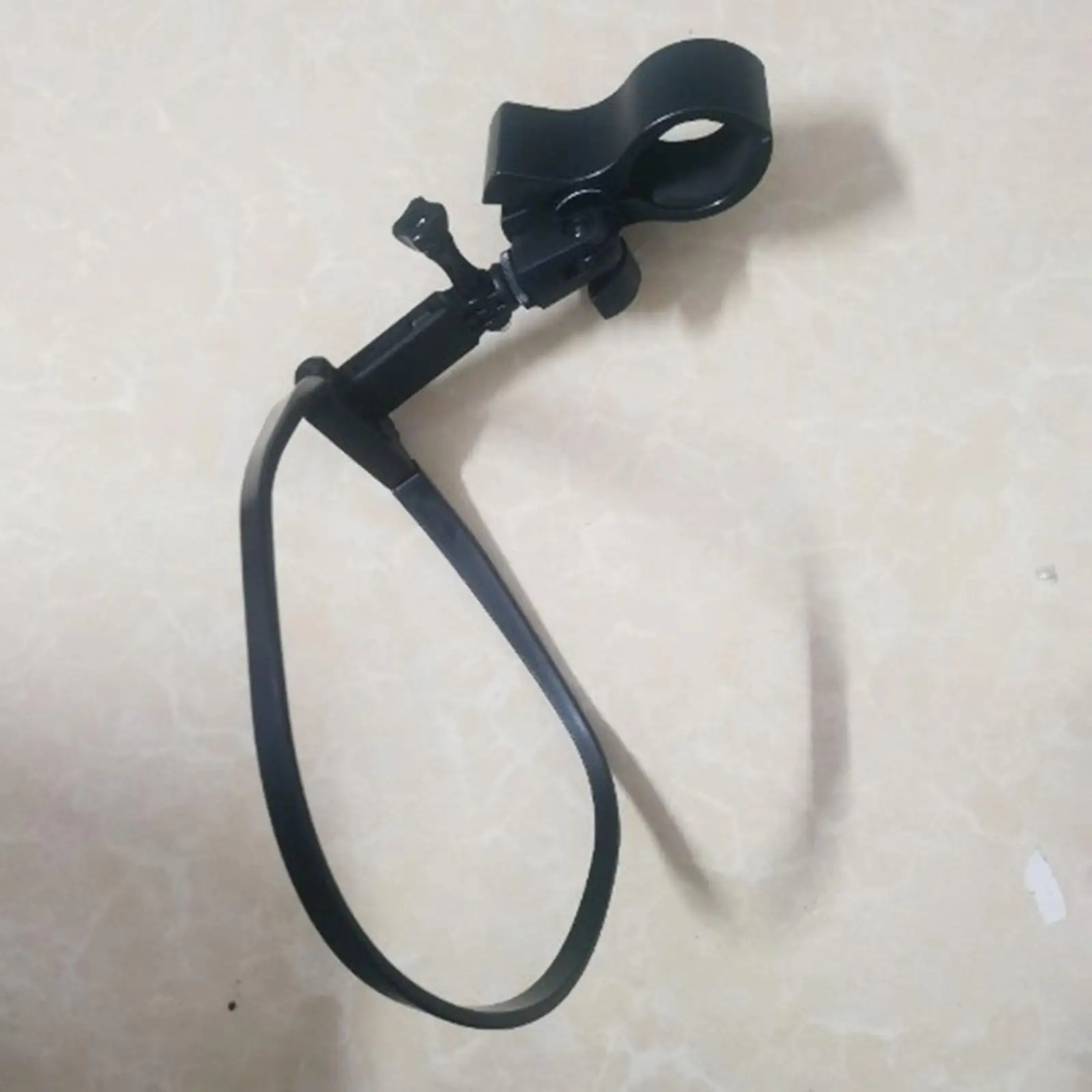 Professional Neck Mic Holder Handsfree Adjustable Microphone Clamp Flexible Pedestal for Teacher Stage Lecture